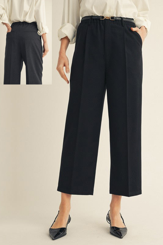 Wilhelmina Felt Trousers