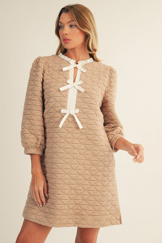 Orton Quilted Dress