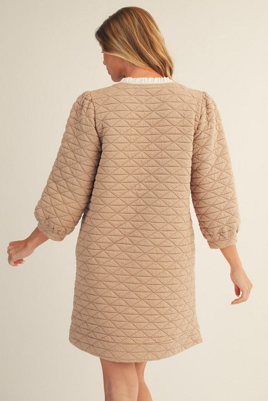 Orton Quilted Dress