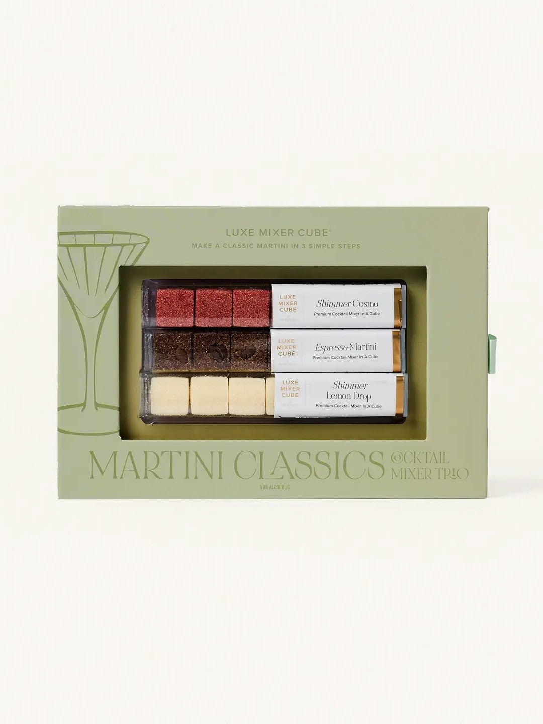 Martini Classics Mixer Kit