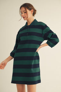 Rugby Striped Dress