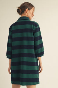 Rugby Striped Dress