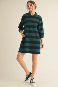 Rugby Striped Dress
