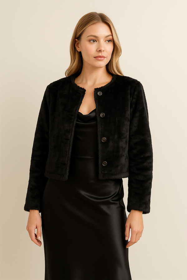 Gladys Faux Mink Coat