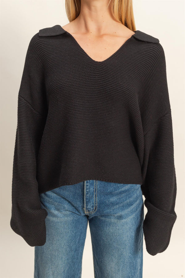 Addison Cotton Blend Sweater