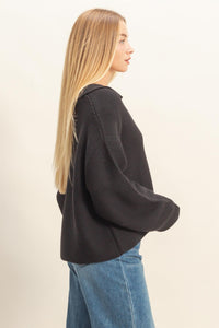 Addison Cotton Blend Sweater