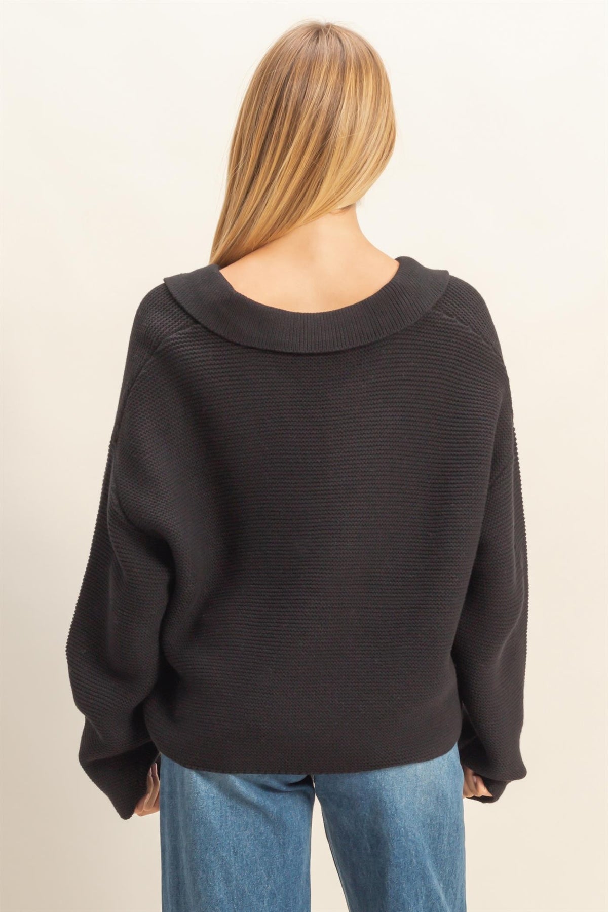 Addison Cotton Blend Sweater