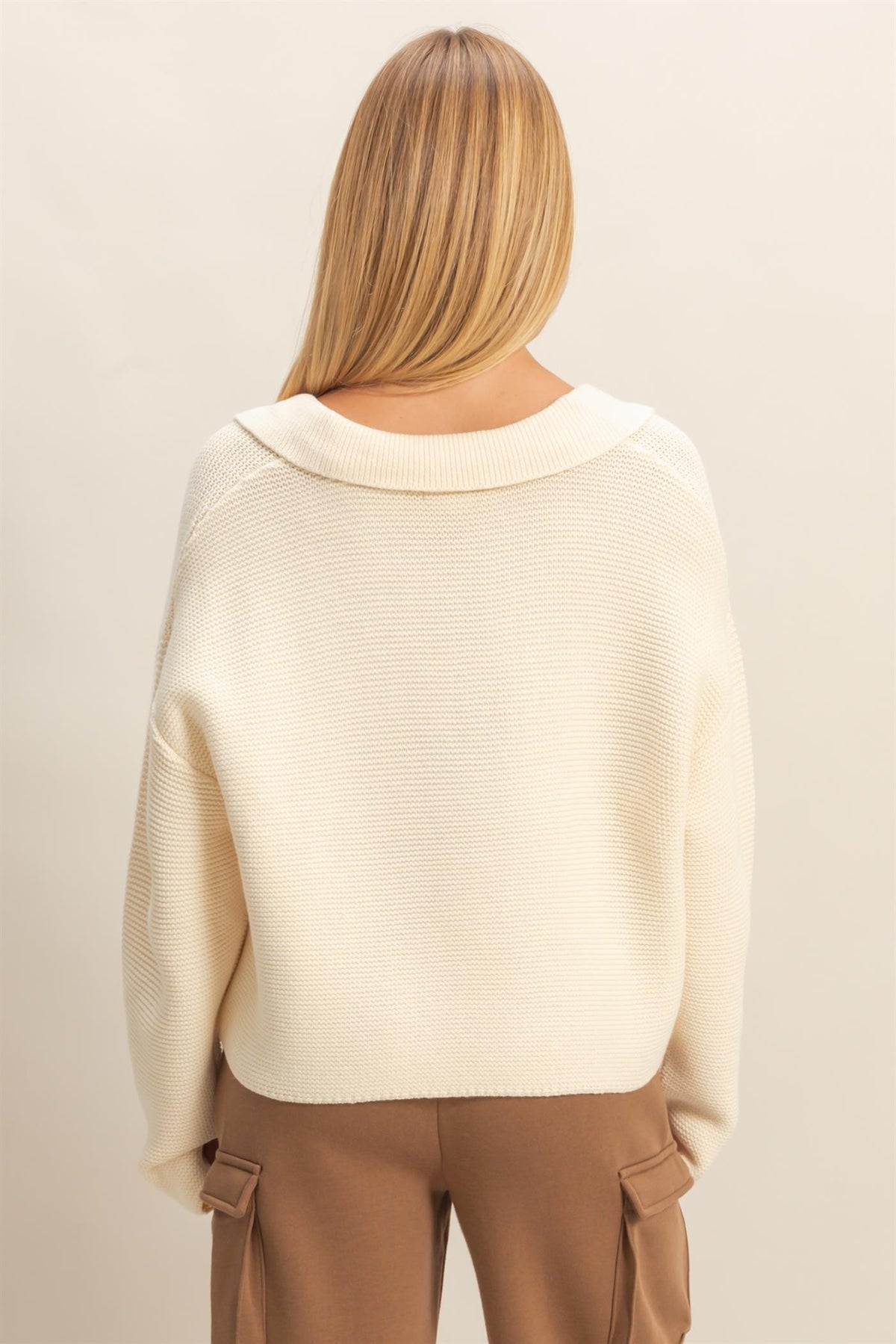 Addison Cotton Blend Sweater