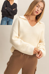 Addison Cotton Blend Sweater