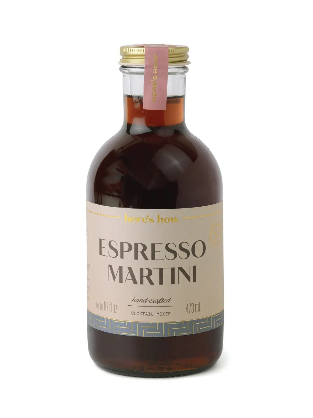 Espresso Martini 16oz Cocktail Mixer