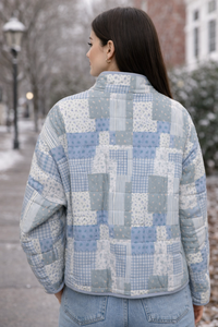 Patchwork Quilted Coat