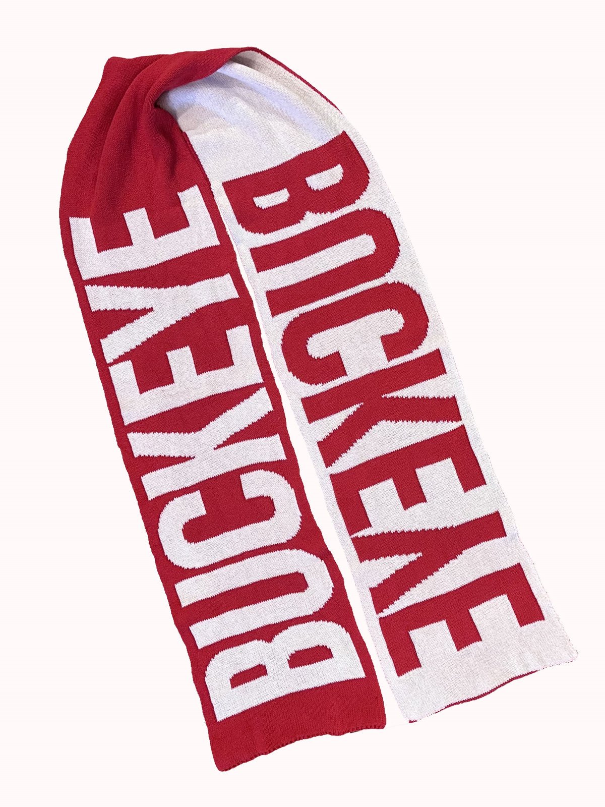 Buckeye Knit Scarf
