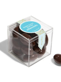 Dark Choc. Toffee Almonds - Small Cube