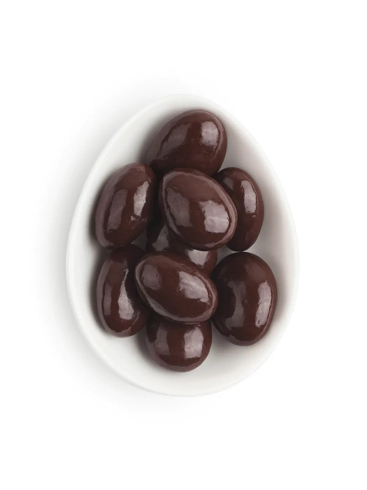 Dark Choc. Toffee Almonds - Small Cube