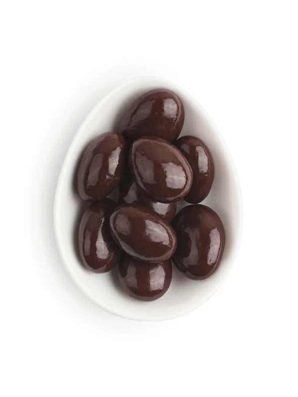 Dark Choc. Toffee Almonds - Small Cube