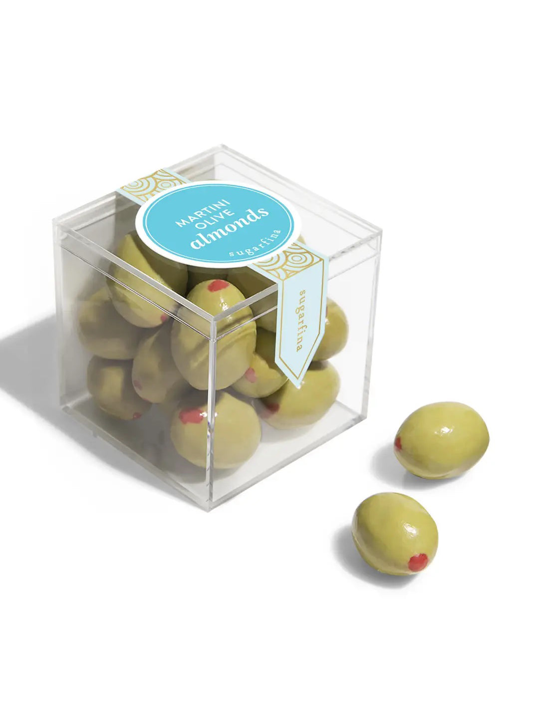 Martini Olive Almonds - Small Cube