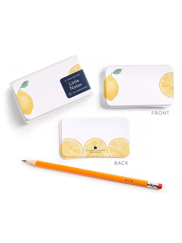 Lemon Little Notes