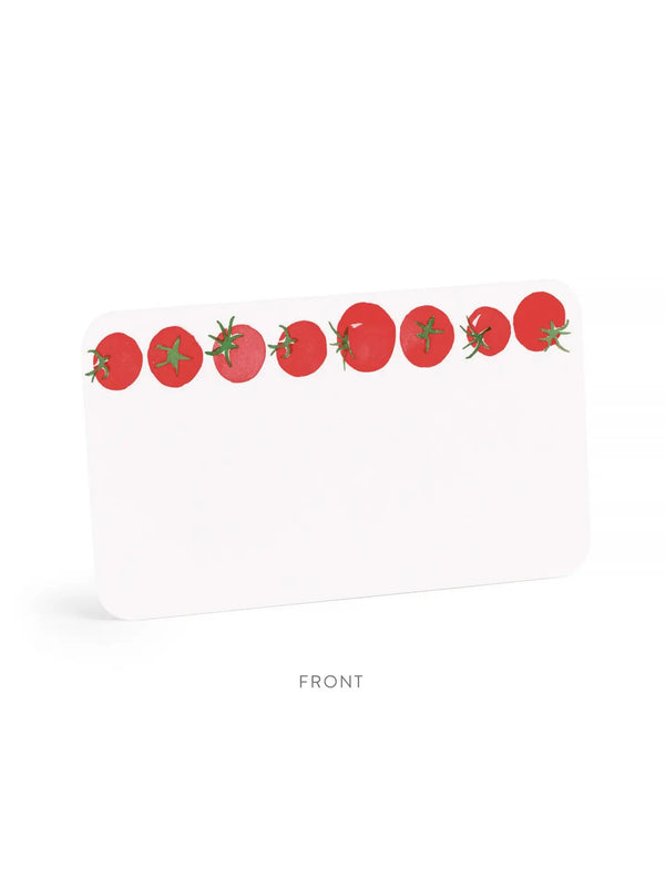 Tomato Little Notes