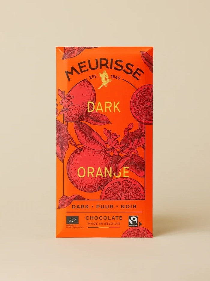 Dark Chocolate Orange Chocolate Bar