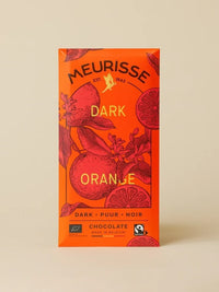 Dark Chocolate Orange Chocolate Bar