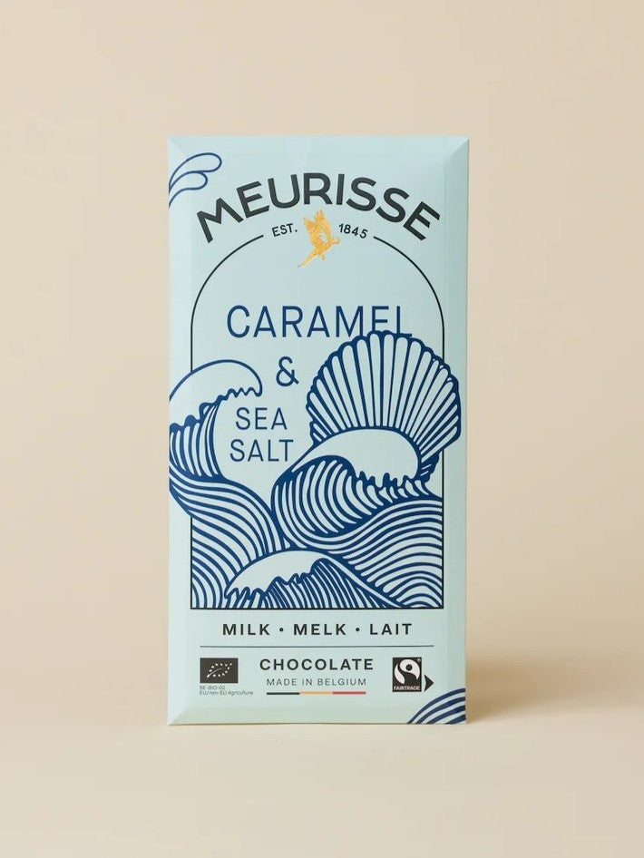 Caramel & Sea Salt Chocolate Bar