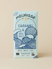 Caramel & Sea Salt Chocolate Bar