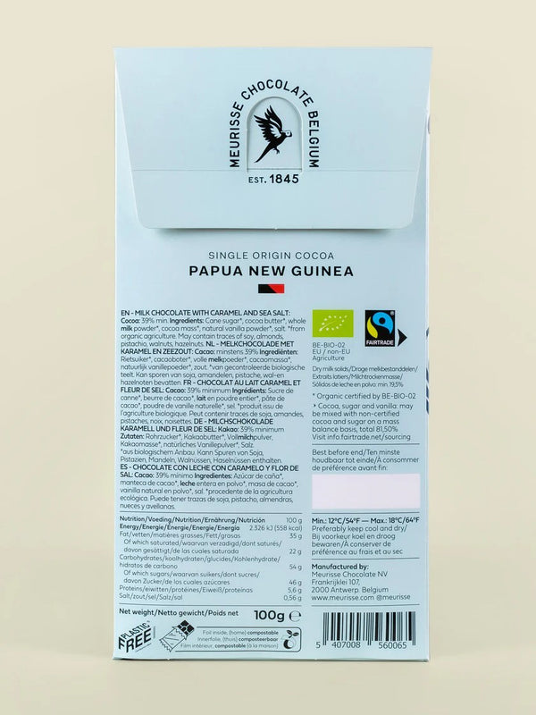 Caramel & Sea Salt Chocolate Bar