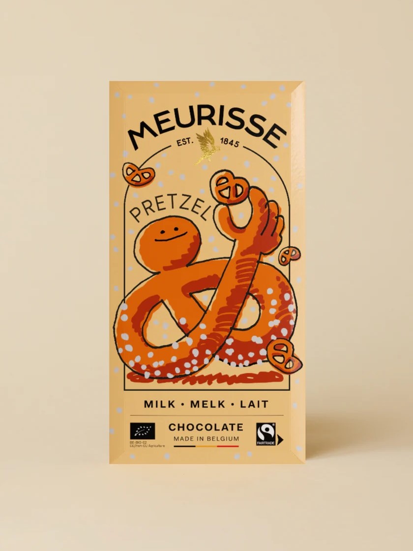 Pretzel Milk Chocolate Bar