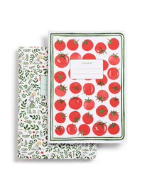Gardener Set of 2 Stitched Notebooks