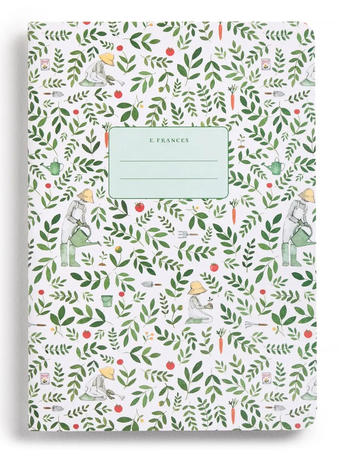 Gardener Set of 2 Stitched Notebooks