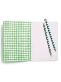 Gardener Set of 2 Stitched Notebooks