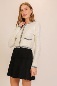 Polkette Cardigan