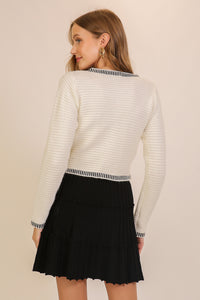 Polkette Cardigan