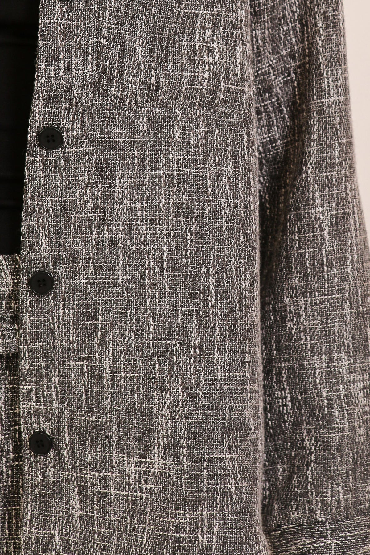 Cotton Blend Woven Top