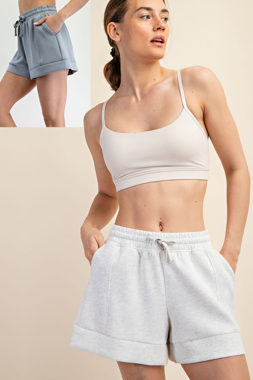 Regency Drawstring Active Shorts