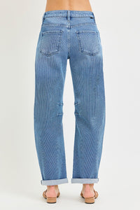 Thomas Textured Barrel Denim
