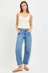 Thomas Textured Barrel Denim