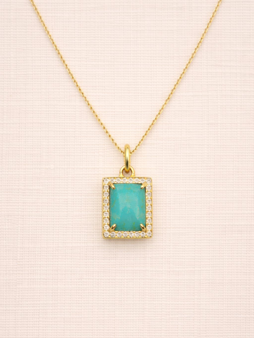 Turquoise Filigree Necklace