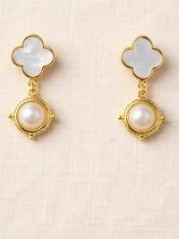 Ophelia Pearl Earrings