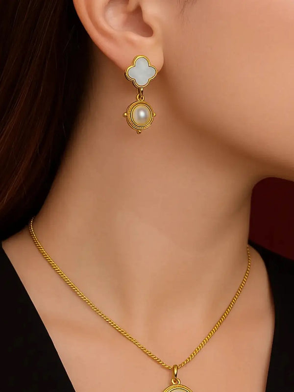 Ophelia Pearl Earrings