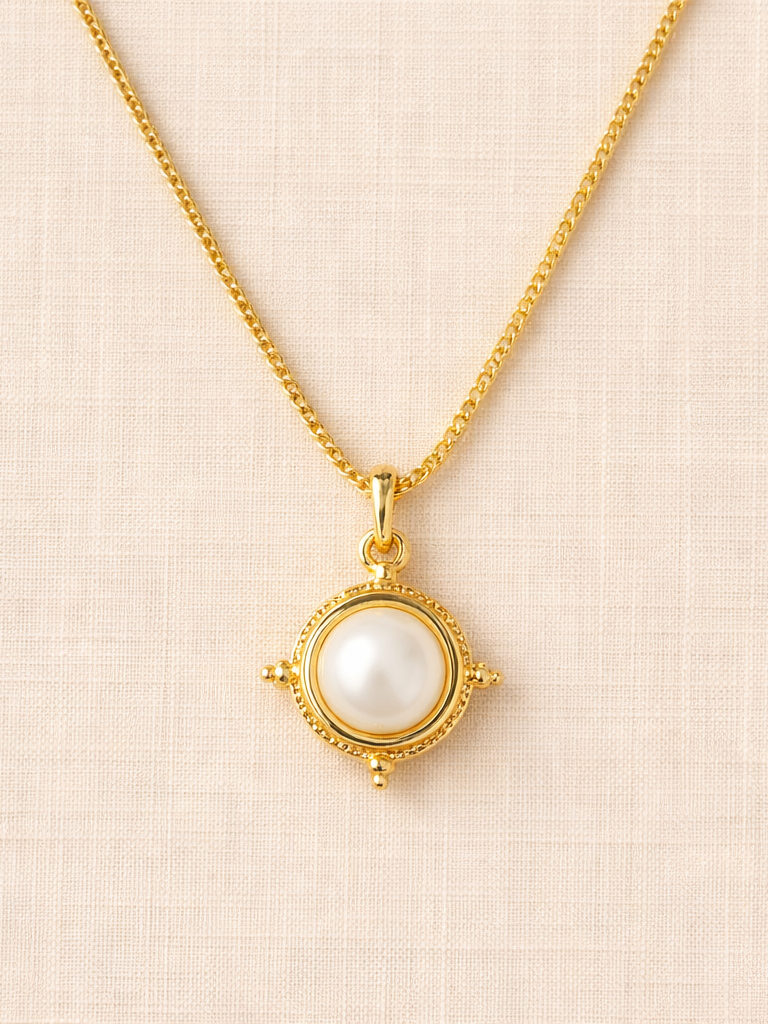 Ophelia Pearl Necklace
