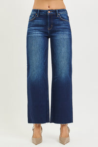 Gilly Mide-Rise Straight Denim