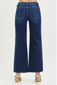 Gilly Mide-Rise Straight Denim