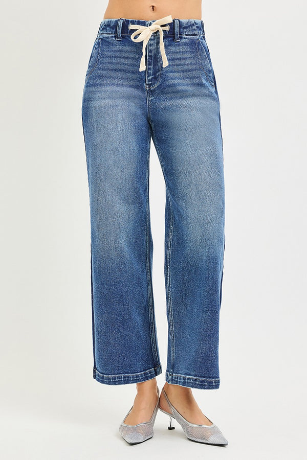 Elinor Drawstring Denim