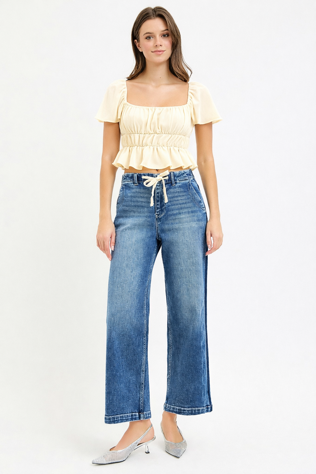 Elinor Drawstring Denim