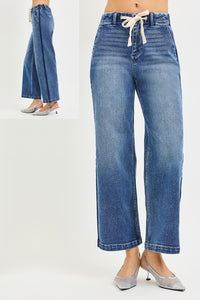 Elinor Drawstring Denim