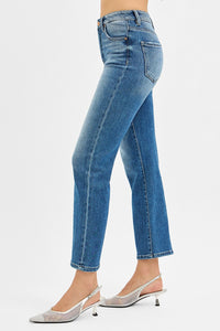 Rory High-Rise Straight Denim