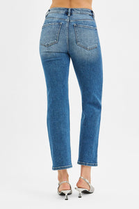 Rory High-Rise Straight Denim