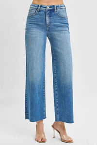 Marley High-Rise Wide Denim