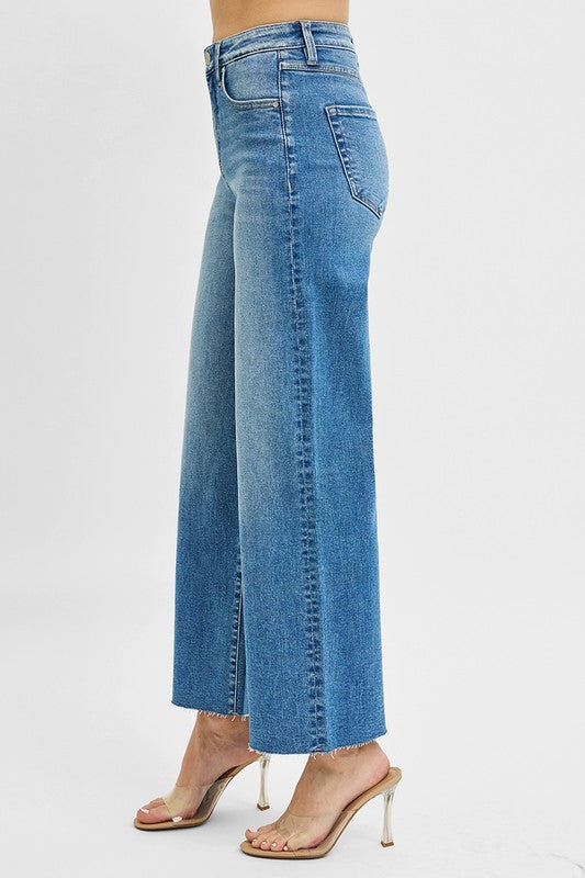 Marley High-Rise Wide Denim